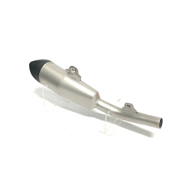 Motorcycle Offroad Bike Exhaust For Kawasaki KX450 KX450X Carbon Muffler 2024+